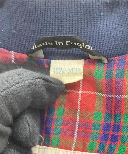 BARACUTA（バラクータ）BARACUTA (バラクータ) G-9 ハリントンジャケット 80s ネイビー サイズ:40の古着・服飾アイテム