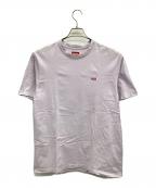 SUPREMEシュプリーム）の古着「small box logo Tシャツ」｜ピンク