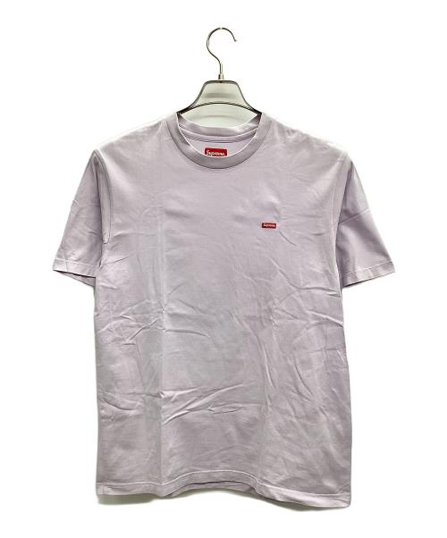 SUPREME（シュプリーム）Supreme (シュプリーム) small box logo Tシャツ ピンク サイズ:Mの古着・服飾アイテム