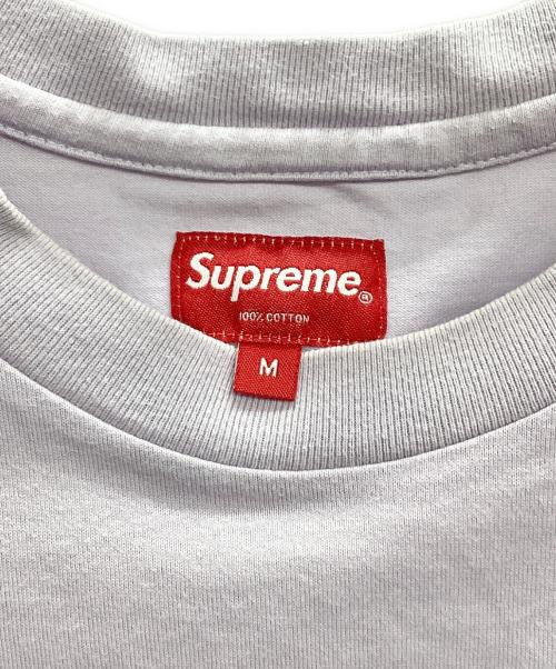 SUPREME（シュプリーム）Supreme (シュプリーム) small box logo Tシャツ ピンク サイズ:Mの古着・服飾アイテム