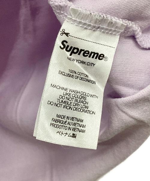 SUPREME（シュプリーム）Supreme (シュプリーム) small box logo Tシャツ ピンク サイズ:Mの古着・服飾アイテム