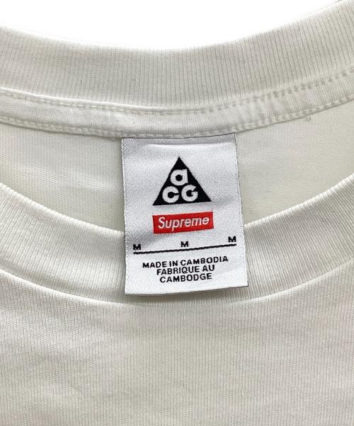 SUPREME（シュプリーム）Supreme (シュプリーム) NIKE ACG (ナイキエーシージー) Supreme Nike ACG Grid Tee 