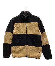 MSGM（エムエスジーエム）の古着「ボアジャケット」｜ブラウン