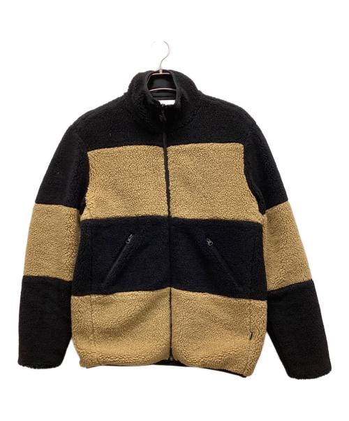 MSGM（エムエスジーエム）MSGM (エムエスジーエム) ボアジャケット ブラウン サイズ:48の古着・服飾アイテム
