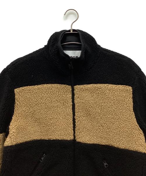 MSGM（エムエスジーエム）MSGM (エムエスジーエム) ボアジャケット ブラウン サイズ:48の古着・服飾アイテム