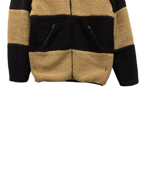MSGM（エムエスジーエム）MSGM (エムエスジーエム) ボアジャケット ブラウン サイズ:48の古着・服飾アイテム