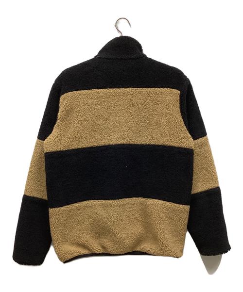MSGM（エムエスジーエム）MSGM (エムエスジーエム) ボアジャケット ブラウン サイズ:48の古着・服飾アイテム