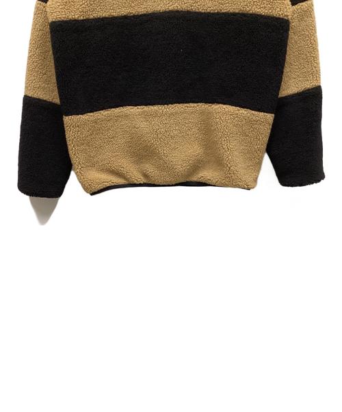 MSGM（エムエスジーエム）MSGM (エムエスジーエム) ボアジャケット ブラウン サイズ:48の古着・服飾アイテム