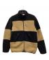 MSGM（エムエスジーエム）の古着「ボアジャケット」｜ブラウン