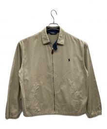 POLO RALPH LAUREN（ポロ・ラルフローレン）の古着「スウィングトップ」｜ベージュ