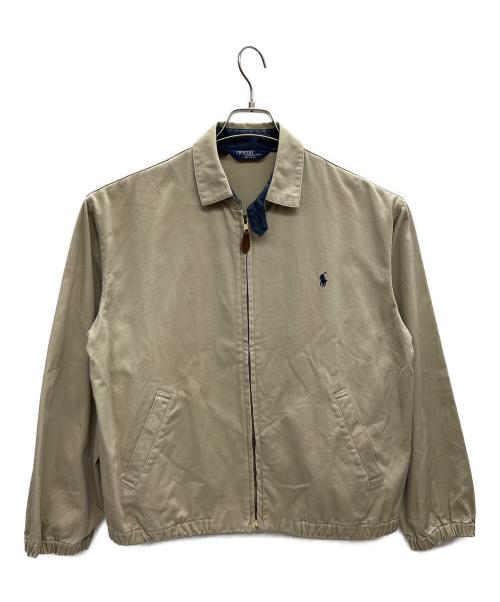 POLO RALPH LAUREN（ポロ・ラルフローレン）POLO RALPH LAUREN (ポロ・ラルフローレン) スウィングトップ ベージュ サイズ:Sの古着・服飾アイテム