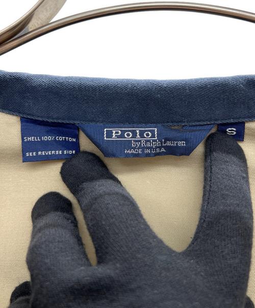 POLO RALPH LAUREN（ポロ・ラルフローレン）POLO RALPH LAUREN (ポロ・ラルフローレン) スウィングトップ ベージュ サイズ:Sの古着・服飾アイテム