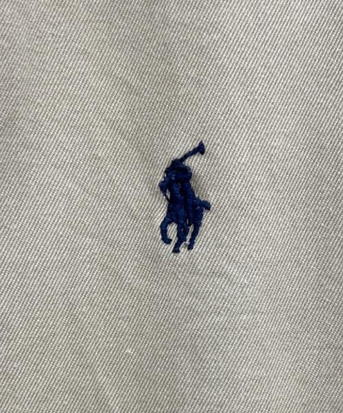 POLO RALPH LAUREN（ポロ・ラルフローレン）POLO RALPH LAUREN (ポロ・ラルフローレン) スウィングトップ ベージュ サイズ:Sの古着・服飾アイテム