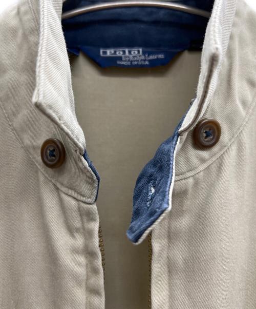 POLO RALPH LAUREN（ポロ・ラルフローレン）POLO RALPH LAUREN (ポロ・ラルフローレン) スウィングトップ ベージュ サイズ:Sの古着・服飾アイテム
