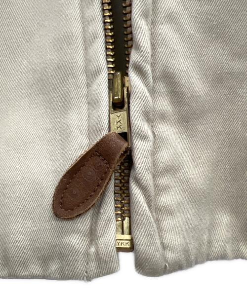 POLO RALPH LAUREN（ポロ・ラルフローレン）POLO RALPH LAUREN (ポロ・ラルフローレン) スウィングトップ ベージュ サイズ:Sの古着・服飾アイテム
