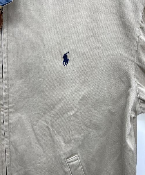 POLO RALPH LAUREN（ポロ・ラルフローレン）POLO RALPH LAUREN (ポロ・ラルフローレン) スウィングトップ ベージュ サイズ:Sの古着・服飾アイテム