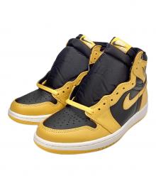 NIKE（ナイキ）の古着「AIR JORDAN 1」｜イエロー×ブラック