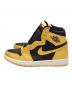 NIKE (ナイキ) AIR JORDAN 1 イエロー×ブラック サイズ:27.5 未使用品：18000円
