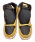 中古・古着 NIKE (ナイキ) AIR JORDAN 1 イエロー×ブラック サイズ:27.5 未使用品：18000円