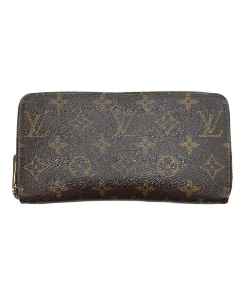 LOUIS VUITTON（ルイ ヴィトン）LOUIS VUITTON (ルイ ヴィトン) ジッピーウォレット 長財布  ブラウンの古着・服飾アイテム