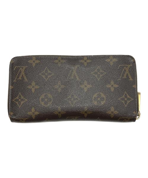 LOUIS VUITTON（ルイ ヴィトン）LOUIS VUITTON (ルイ ヴィトン) ジッピーウォレット 長財布  ブラウンの古着・服飾アイテム