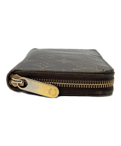 LOUIS VUITTON（ルイ ヴィトン）LOUIS VUITTON (ルイ ヴィトン) ジッピーウォレット 長財布  ブラウンの古着・服飾アイテム