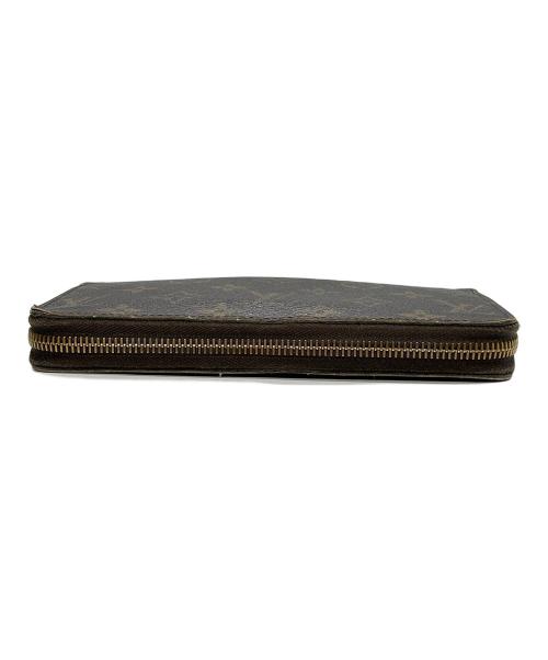 LOUIS VUITTON（ルイ ヴィトン）LOUIS VUITTON (ルイ ヴィトン) ジッピーウォレット 長財布  ブラウンの古着・服飾アイテム