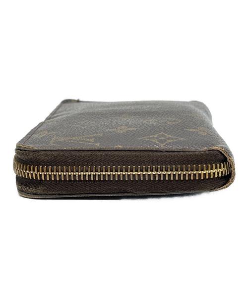 LOUIS VUITTON（ルイ ヴィトン）LOUIS VUITTON (ルイ ヴィトン) ジッピーウォレット 長財布  ブラウンの古着・服飾アイテム