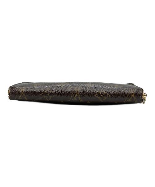 LOUIS VUITTON（ルイ ヴィトン）LOUIS VUITTON (ルイ ヴィトン) ジッピーウォレット 長財布  ブラウンの古着・服飾アイテム