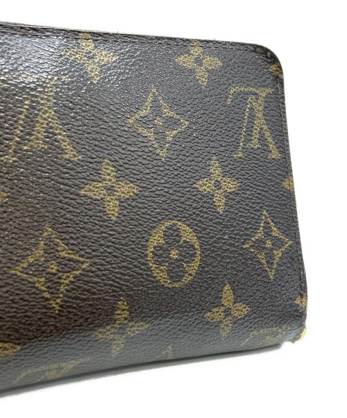 LOUIS VUITTON（ルイ ヴィトン）LOUIS VUITTON (ルイ ヴィトン) ジッピーウォレット 長財布  ブラウンの古着・服飾アイテム
