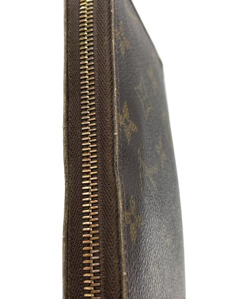 LOUIS VUITTON（ルイ ヴィトン）LOUIS VUITTON (ルイ ヴィトン) ジッピーウォレット 長財布  ブラウンの古着・服飾アイテム
