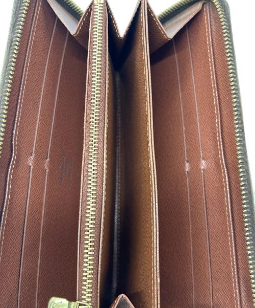 LOUIS VUITTON（ルイ ヴィトン）LOUIS VUITTON (ルイ ヴィトン) ジッピーウォレット 長財布  ブラウンの古着・服飾アイテム