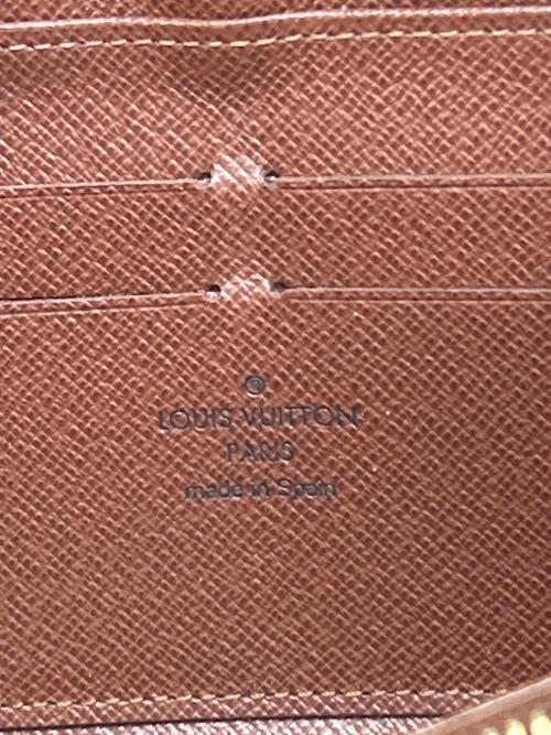 LOUIS VUITTON（ルイ ヴィトン）LOUIS VUITTON (ルイ ヴィトン) ジッピーウォレット 長財布  ブラウンの古着・服飾アイテム