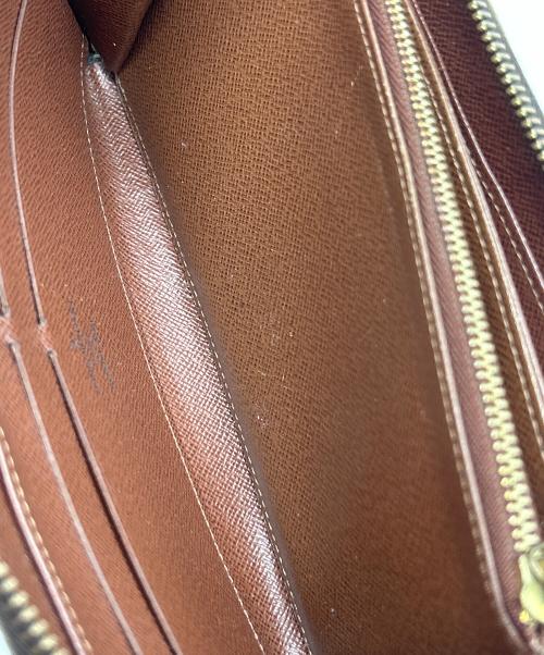 LOUIS VUITTON（ルイ ヴィトン）LOUIS VUITTON (ルイ ヴィトン) ジッピーウォレット 長財布  ブラウンの古着・服飾アイテム