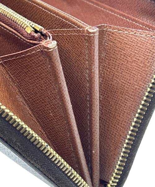 LOUIS VUITTON（ルイ ヴィトン）LOUIS VUITTON (ルイ ヴィトン) ジッピーウォレット 長財布  ブラウンの古着・服飾アイテム