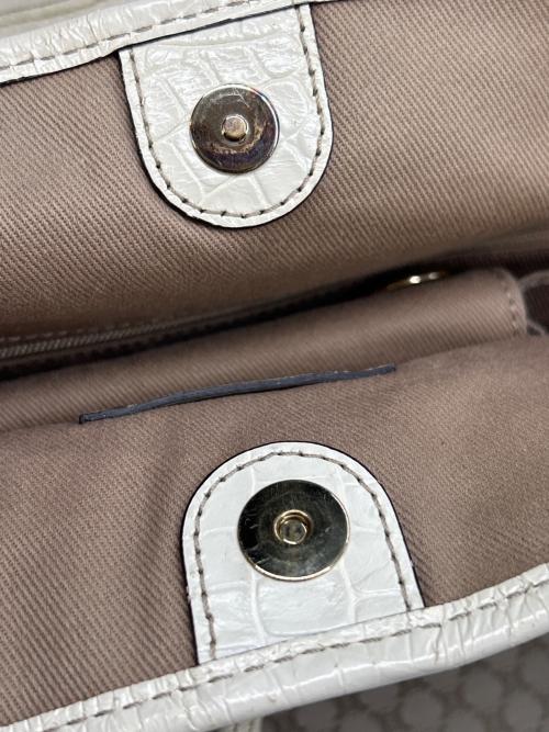 CELINE（セリーヌ）CELINE (セリーヌ) ビタースウィート ホーボーバッグ マカダム ベージュの古着・服飾アイテム