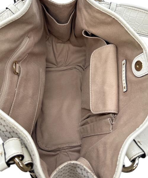 CELINE（セリーヌ）CELINE (セリーヌ) ビタースウィート ホーボーバッグ マカダム ベージュの古着・服飾アイテム