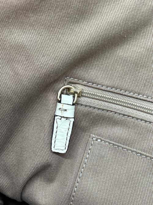 CELINE（セリーヌ）CELINE (セリーヌ) ビタースウィート ホーボーバッグ マカダム ベージュの古着・服飾アイテム