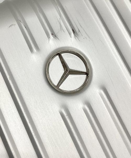 Mercedes Benz（メルセデスベンツ）Mercedes Benz (メルセデスベンツ) キャリーバッグ Mercedes Benz 32L シルバーの古着・服飾アイテム