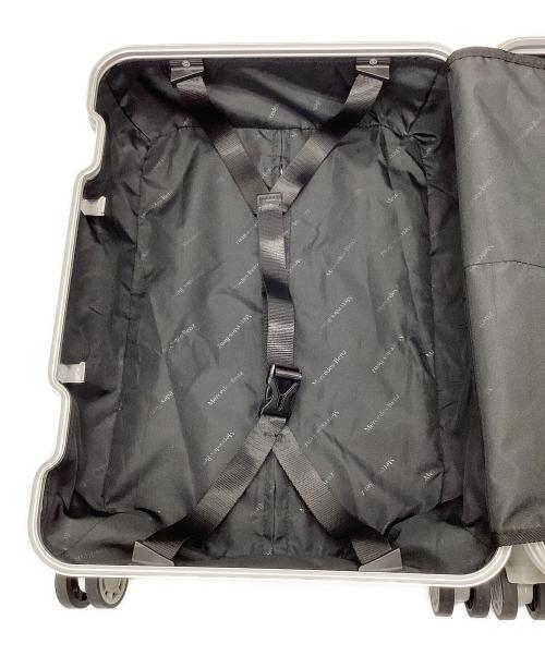 Mercedes Benz（メルセデスベンツ）Mercedes Benz (メルセデスベンツ) キャリーバッグ Mercedes Benz 32L シルバーの古着・服飾アイテム