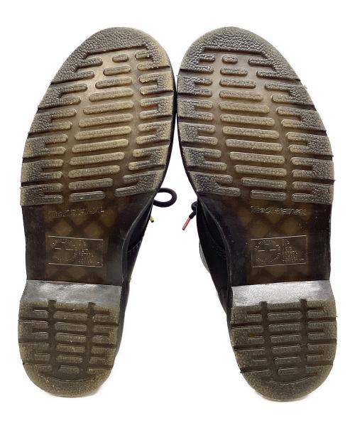 Dr.Martens（ドクターマーチン）Dr.Martens (ドクターマーチン) sex pistols (セックスピストルズ) Dr.Martens Ｓex Pistols コラボレーション 8ホール ブラック サイズ:9の古着・服飾アイテム