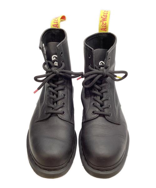 Dr.Martens（ドクターマーチン）Dr.Martens (ドクターマーチン) sex pistols (セックスピストルズ) Dr.Martens Ｓex Pistols コラボレーション 8ホール ブラック サイズ:9の古着・服飾アイテム