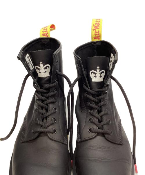 Dr.Martens（ドクターマーチン）Dr.Martens (ドクターマーチン) sex pistols (セックスピストルズ) Dr.Martens Ｓex Pistols コラボレーション 8ホール ブラック サイズ:9の古着・服飾アイテム