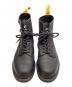 中古・古着 Dr.Martens (ドクターマーチン) sex pistols (セックスピストルズ) Dr.Martens Ｓex Pistols コラボレーション 8ホール ブラック サイズ:9：15000円