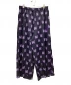 Needles×kae tanakaニードルズ×タナカカエ）の古着「HD Track Pant - Poly Jacquard」｜ブラック
