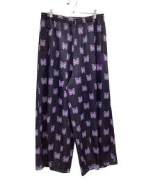 Needles×kae tanaka（ニードルズ×タナカカエ）の古着「HD Track Pant - Poly Jacquard」｜ブラック