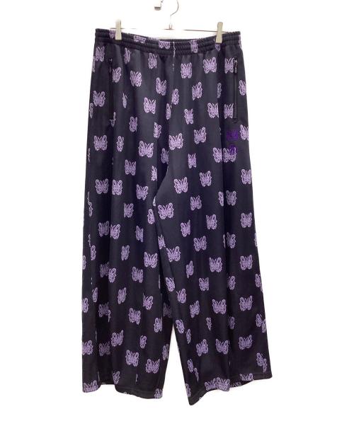 Needles（ニードルズ）Needles (ニードルズ) Kae Tanaka (タナカカエ) HD Track Pant - Poly Jacquard ブラック サイズ:Lの古着・服飾アイテム