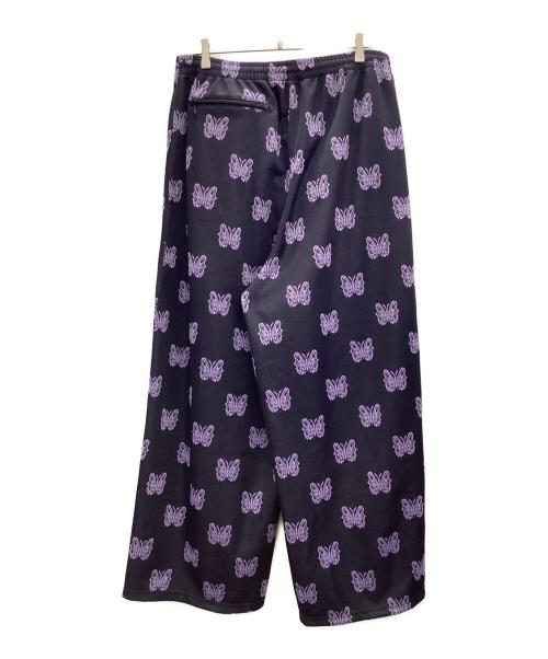 Needles（ニードルズ）Needles (ニードルズ) Kae Tanaka (タナカカエ) HD Track Pant - Poly Jacquard ブラック サイズ:Lの古着・服飾アイテム