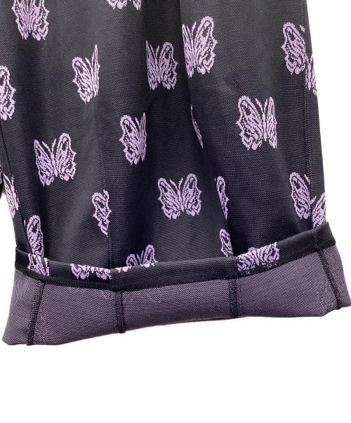 Needles（ニードルズ）Needles (ニードルズ) Kae Tanaka (タナカカエ) HD Track Pant - Poly Jacquard ブラック サイズ:Lの古着・服飾アイテム