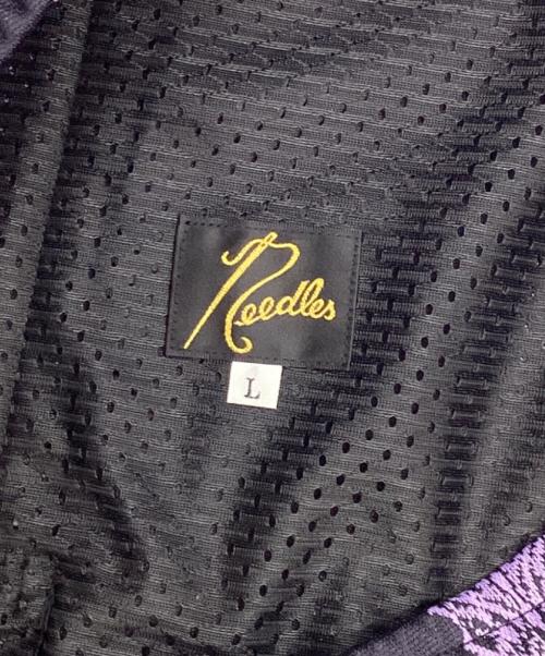 Needles（ニードルズ）Needles (ニードルズ) Kae Tanaka (タナカカエ) HD Track Pant - Poly Jacquard ブラック サイズ:Lの古着・服飾アイテム